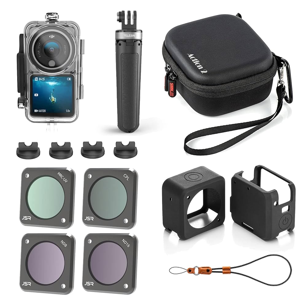 Amazon | DJI ACTION 2 7in1用アクセサリーセット（レシーブ